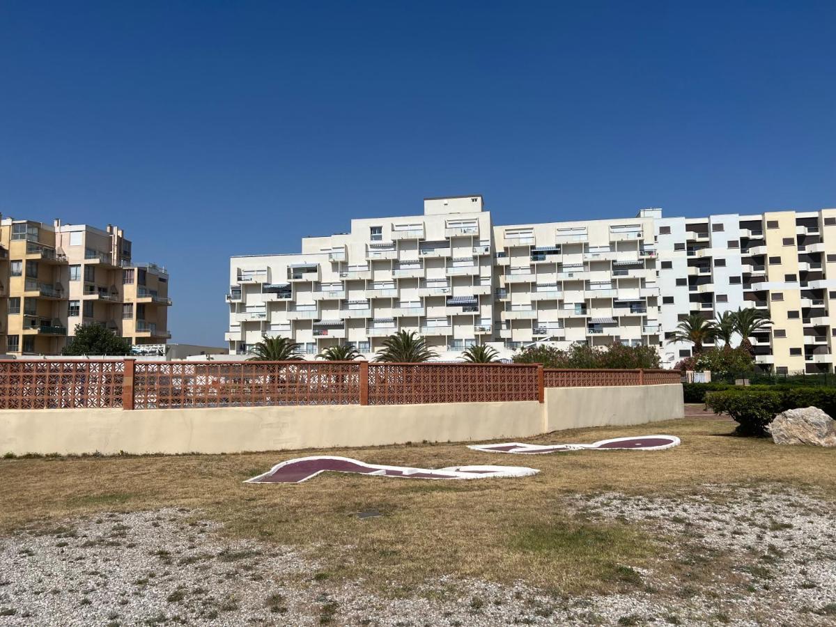Apartamento Mer, Soleil Et Vacances Le Barcarès Exterior foto