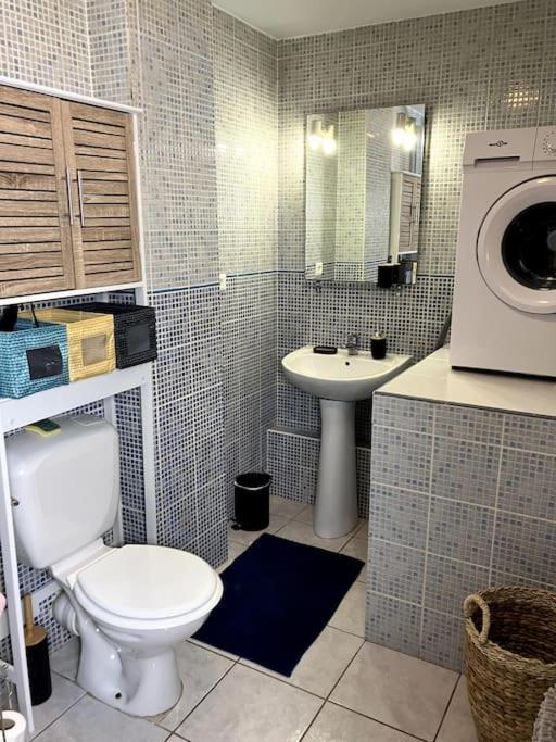 Apartamento Mer, Soleil Et Vacances Le Barcarès Exterior foto