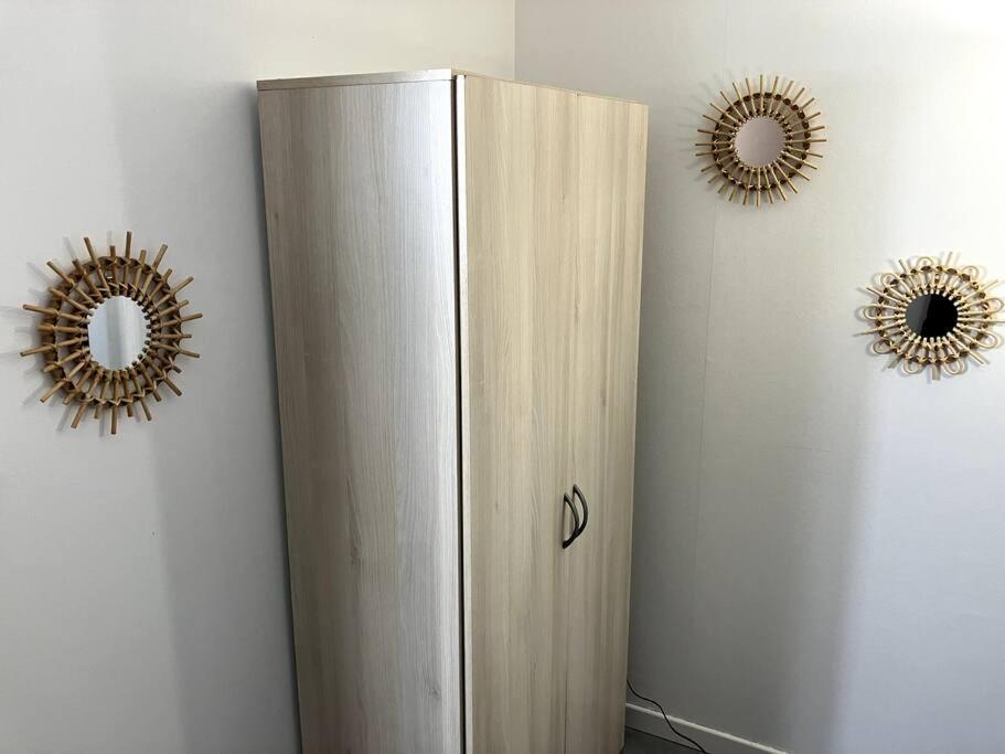 Apartamento Mer, Soleil Et Vacances Le Barcarès Exterior foto