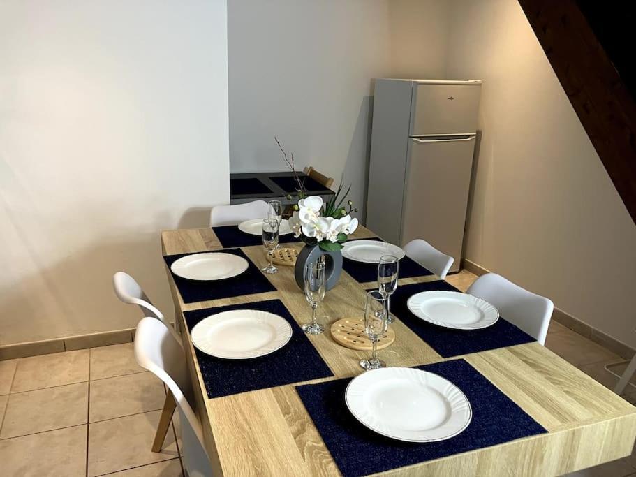 Apartamento Mer, Soleil Et Vacances Le Barcarès Exterior foto