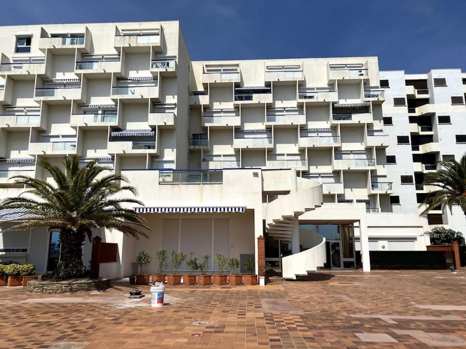 Apartamento Mer, Soleil Et Vacances Le Barcarès Exterior foto