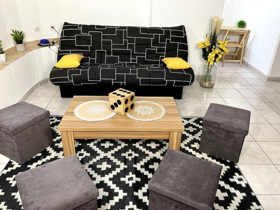Apartamento Mer, Soleil Et Vacances Le Barcarès Exterior foto