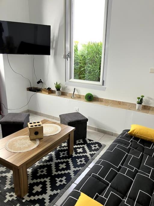Apartamento Mer, Soleil Et Vacances Le Barcarès Exterior foto